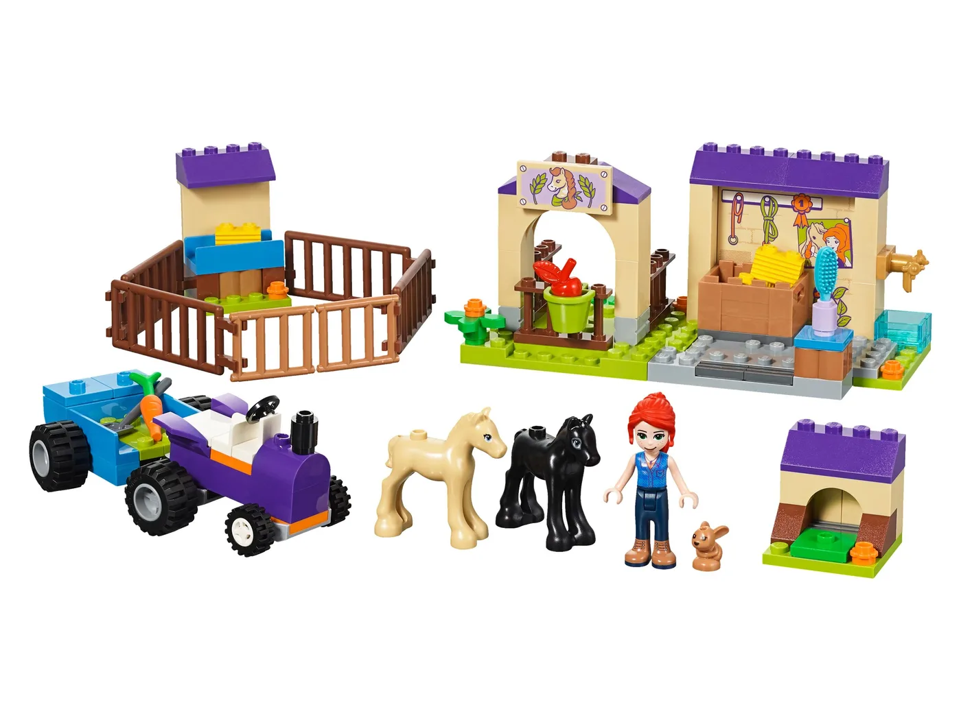 LEGO 41361 L'écurie du poulain de Mia - prix | Brick Broker