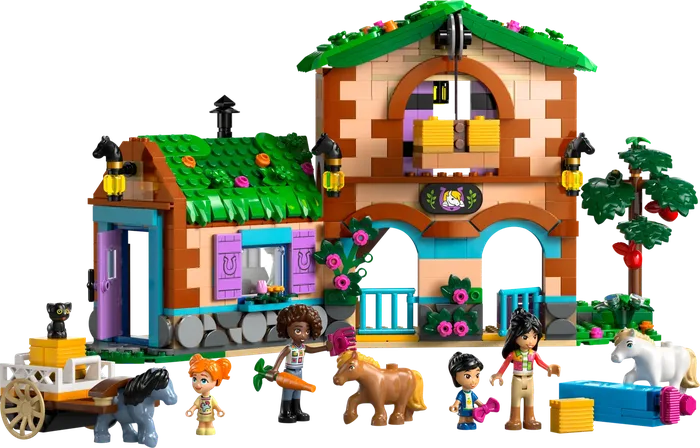 LEGO 42654 Ranch et Écurie pour Poneys - prix | Brick Broker