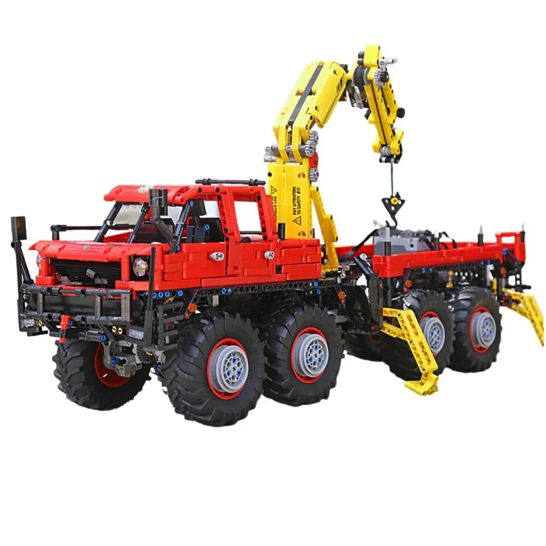 Mould King Camion tout-terrain articulé 8x8 (MOU-13146) - prix | Brick Broker