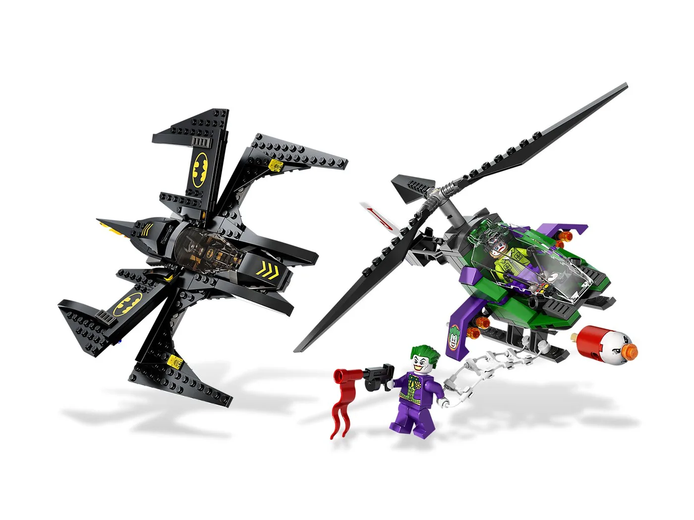 LEGO 6863 La bataille du Batwing sur Gotham City - prix | Brick Broker