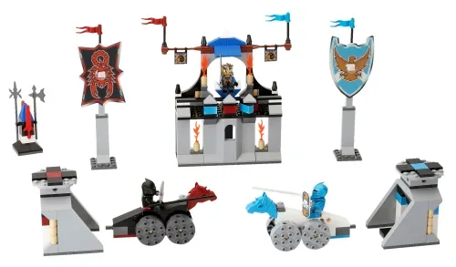 LEGO 8779 Le Grand Tournoi - prix et où acheter | Brick Broker