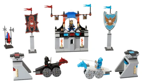 LEGO 8779 Le Grand Tournoi - prix et où acheter | Brick Broker
