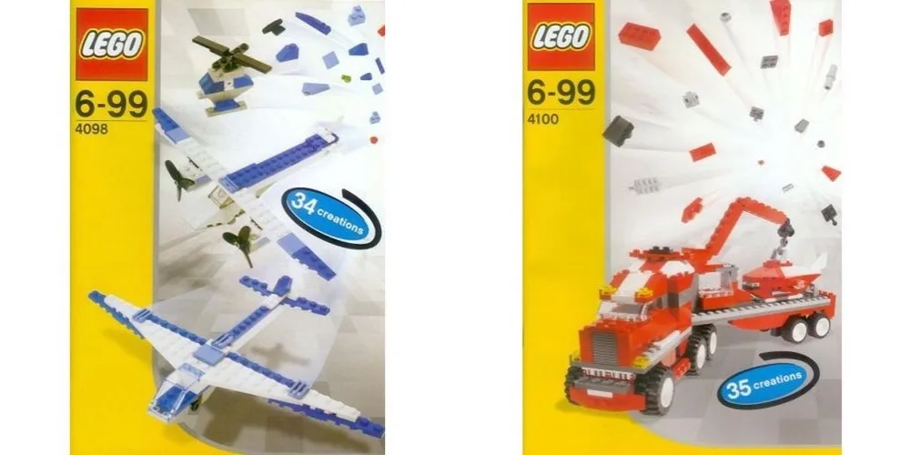 LEGO 65705 Pack Co-Création - prix et où acheter | Brick Broker