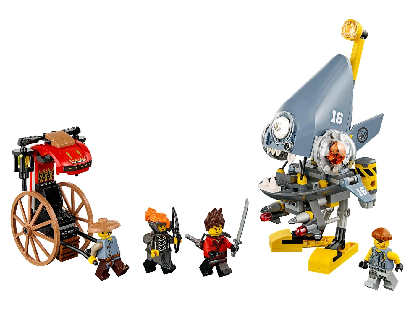 LEGO 70629 Attaque du Piranha - prix et où acheter | Brick Broker