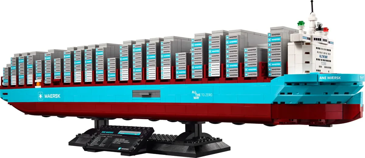 LEGO 40955 Navire porte-conteneurs à double carburant Maersk - prix | Brick Broker
