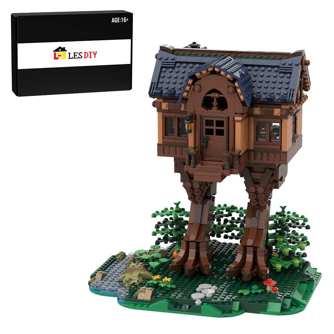 LesDiy Cabane dans les arbres de la forêt (LESDIY-3518091) - prix | Brick Broker