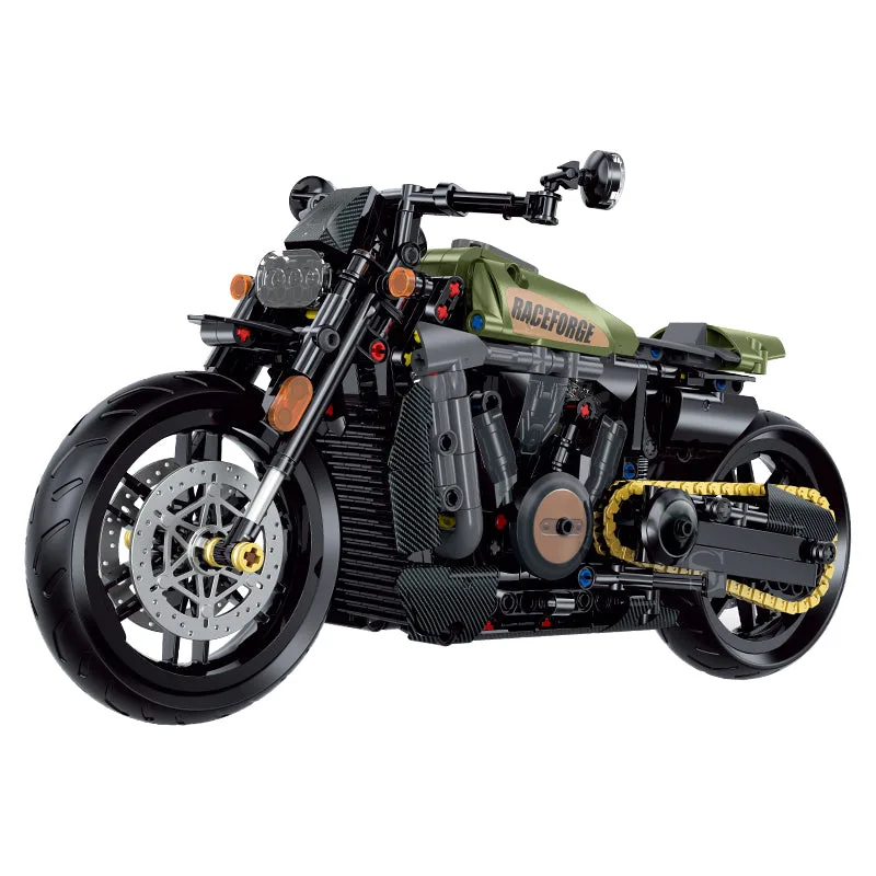 JIESTAR GULY 1:8 Cruiser Moto Technic Modèle Kit 60514 (JS-60514) - prix | Brick Broker