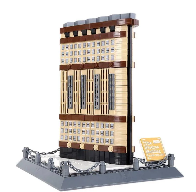 Wange L'immeuble Flatiron, New York (WAN-4220) - prix | Brick Broker