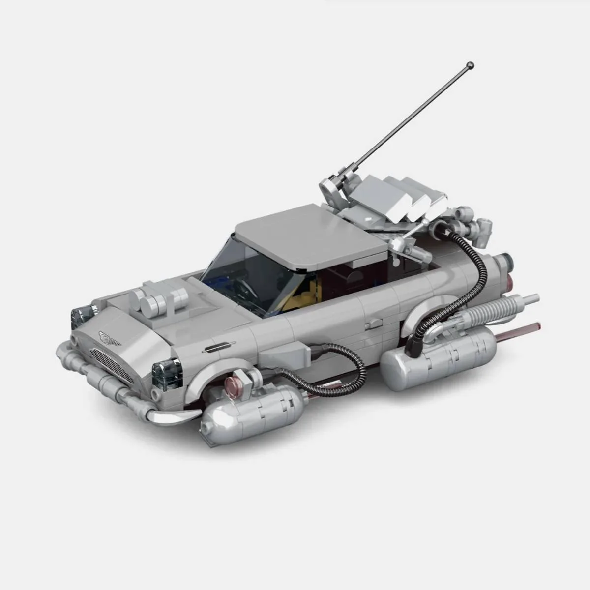 Xinyu PowerBuild Silver Stream Soarer (PB8802) - prix | Brick Broker