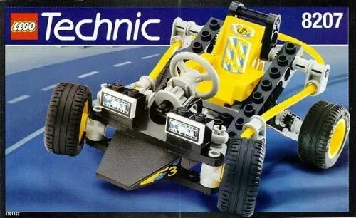 LEGO 8207 Buggy des Sables - prix et où acheter | Brick Broker