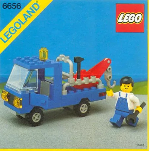 LEGO 6656 Camion de dépannage - prix et où acheter | Brick Broker