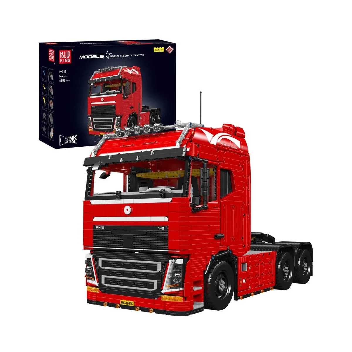 Mould King Tracteur pneumatique FH16 (MOU-19015) - prix | Brick Broker