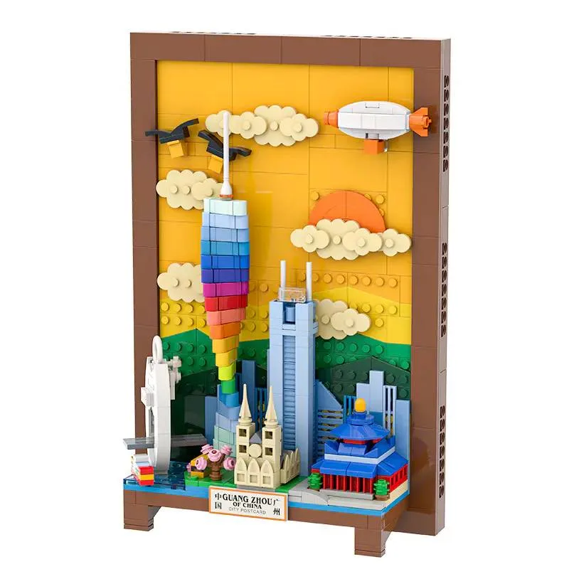 Wange Carte postale de Guangzhou (WAN-4922) - prix | Brick Broker