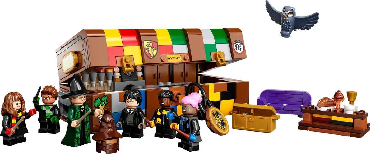 LEGO 76399 Coffre magique de Poudlard - prix | Brick Broker