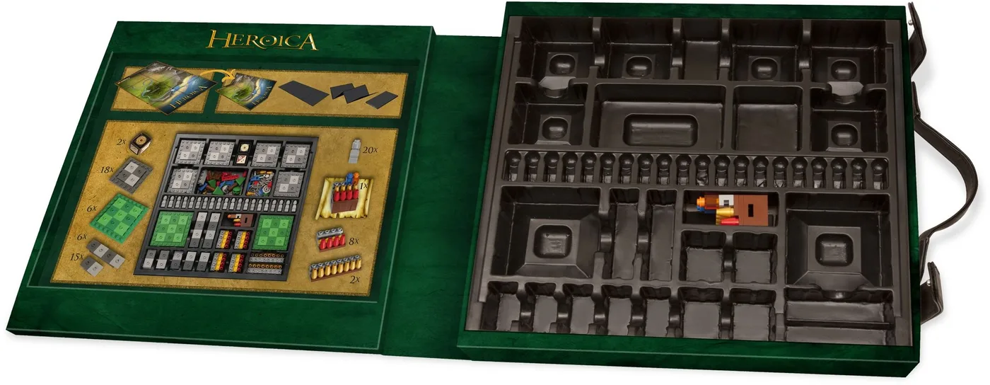 LEGO 853358 Tapis de rangement Heroica - prix | Brick Broker