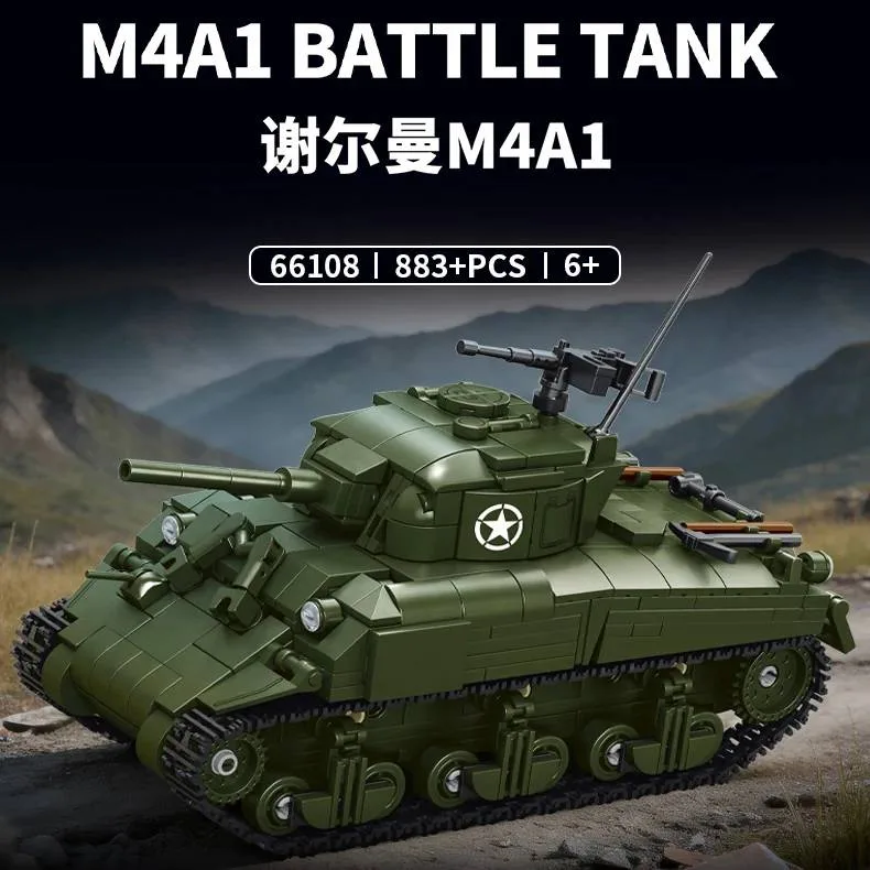 LEYI Char de combat M4A1 (LEYI-66108) - prix | Brick Broker