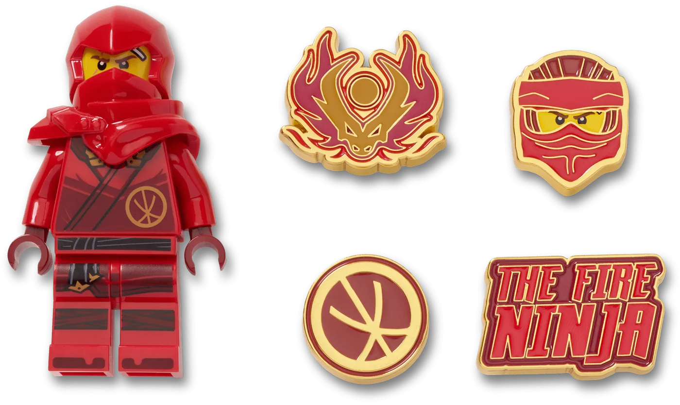LEGO 5010452 Pack de 5 Ninjago Kai - prix | Brick Broker