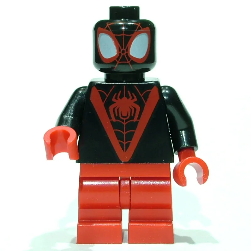 Spin / Spider-Man (Miles Morales), Medium Red… — minifigurine LEGO | Brick Broker