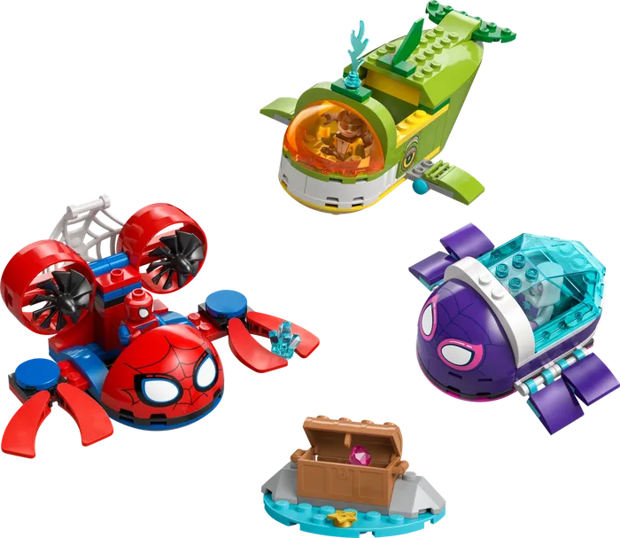 LEGO 11207 Spidey: Véhicules sous-marins - prix | Brick Broker