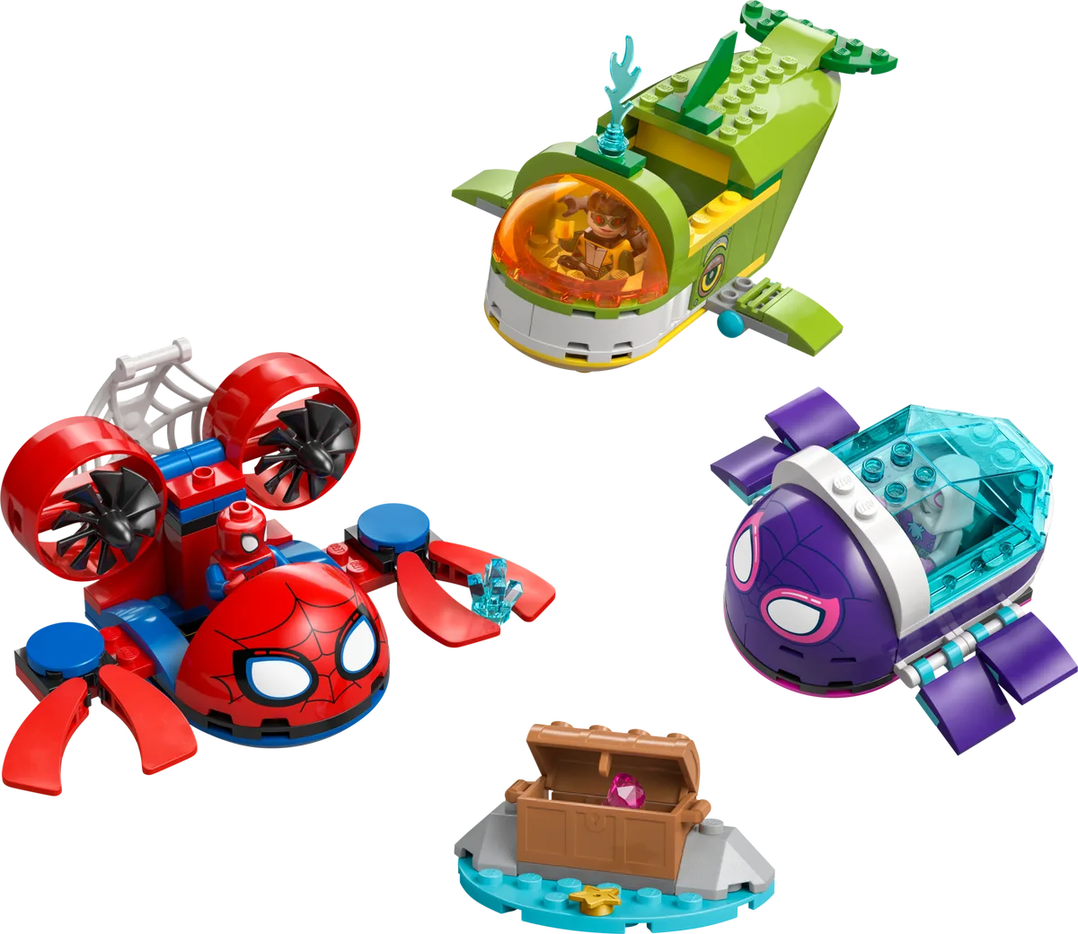 LEGO 11207 Spidey: Véhicules sous-marins - prix | Brick Broker