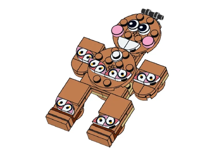 LEGO Décoration Bonhomme d'épices (GINGERORNAMENT-1) - prix | Brick Broker