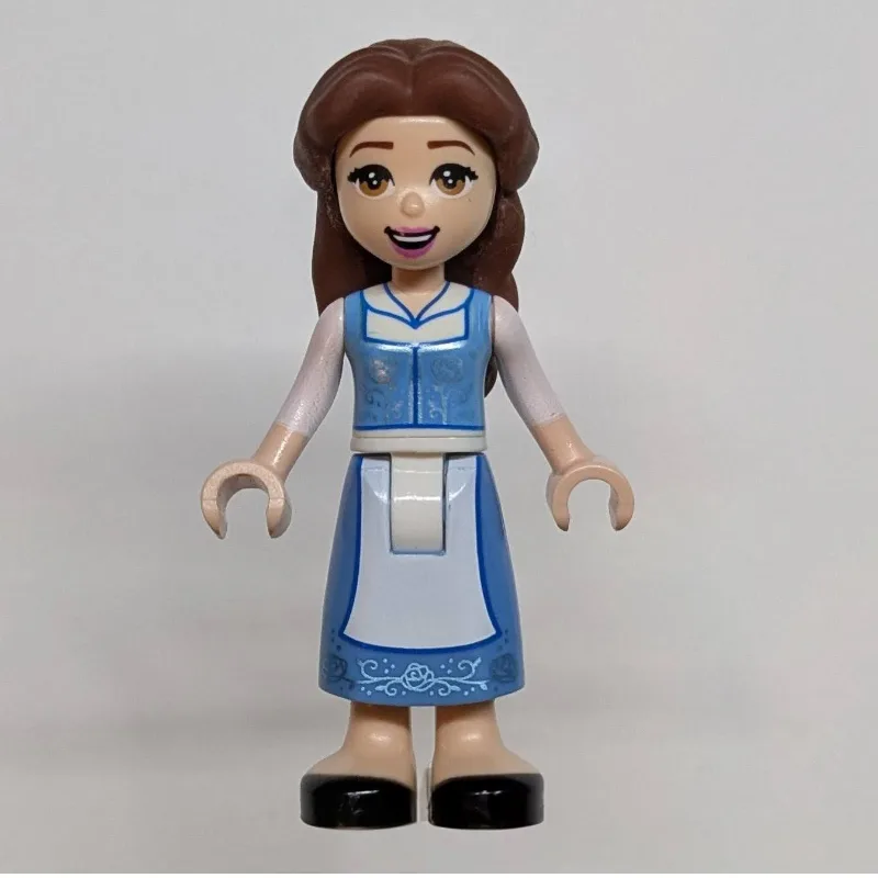 Belle - Medium Azure Short Dress — dans quels sets LEGO ? (fig-011600) | Brick Broker