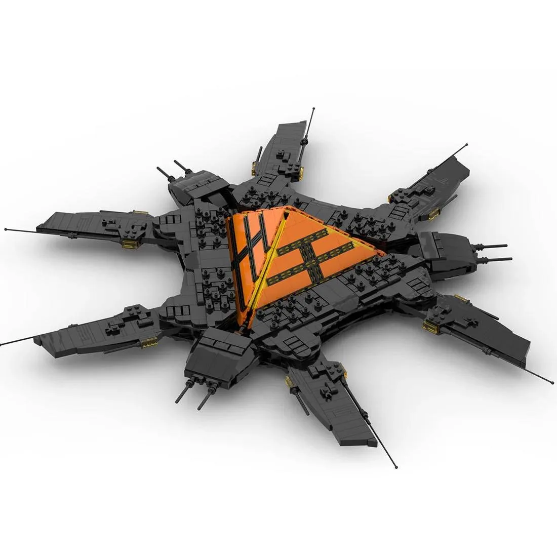 LesDiy Vaisseau amiral d'Apophis (LESDIY-3464004) - prix | Brick Broker