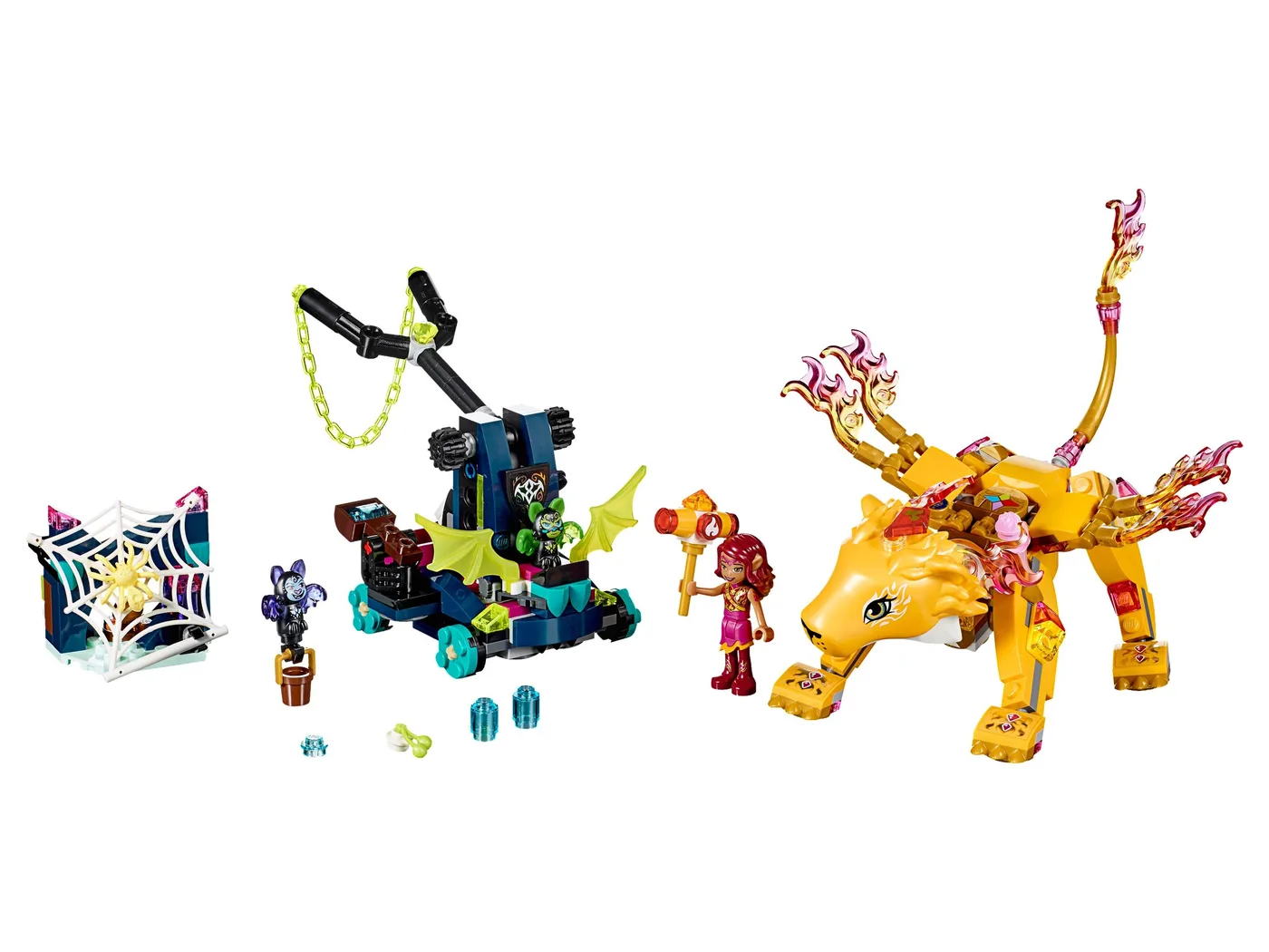 LEGO 41192 Azari et la Capture du Lion de Feu - prix | Brick Broker