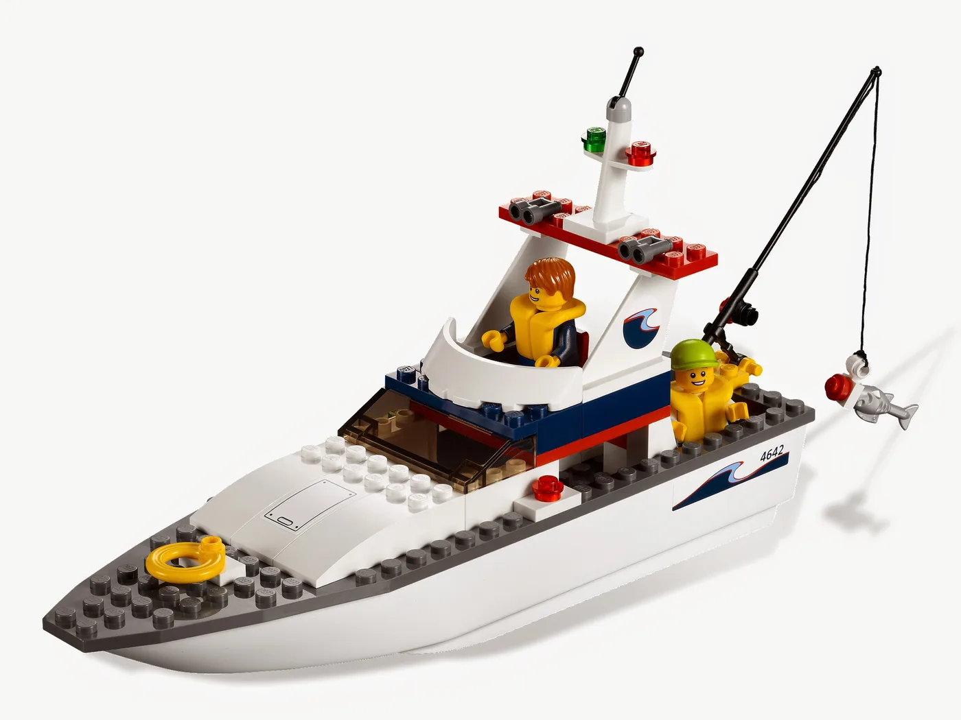 LEGO 4642 Fischerboot - Preise & Vergleich | Brick Broker