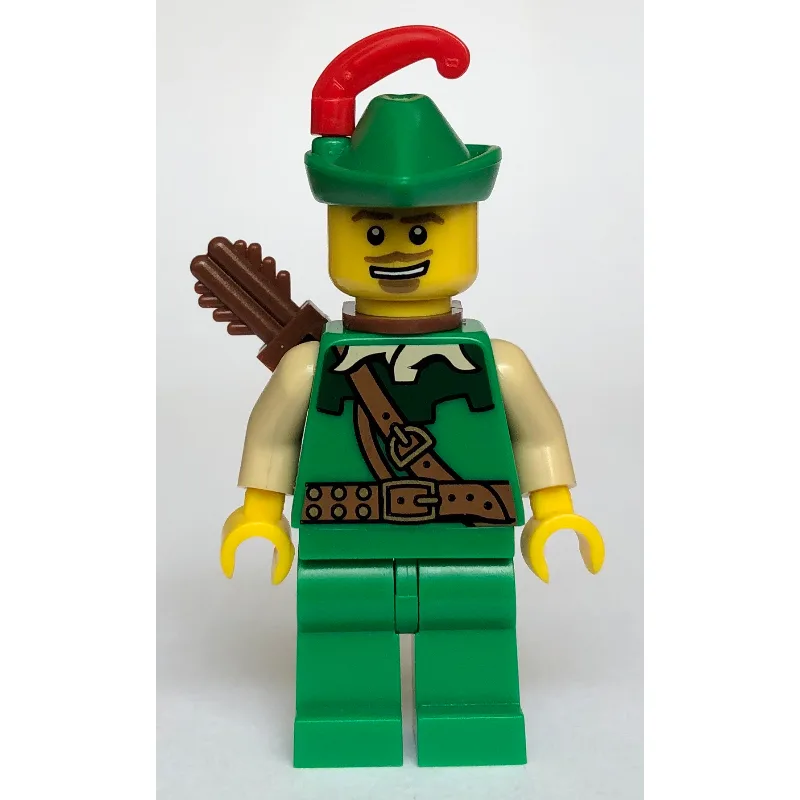 Forestman (CMF) — dans quels sets LEGO ? (fig-001187) | Brick Broker