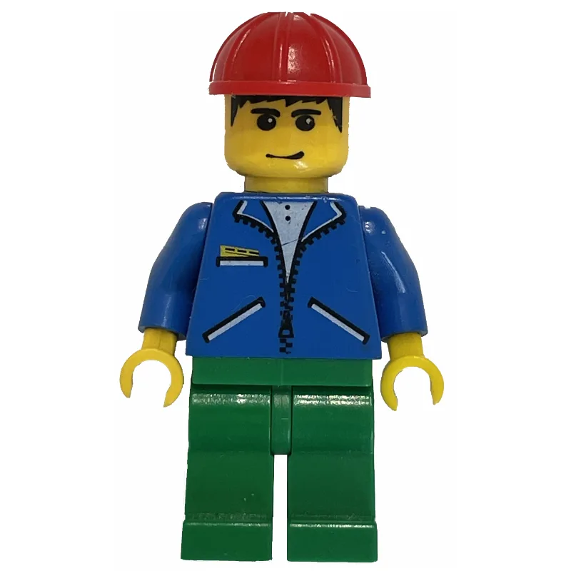 Blue Torso, Green Legs, Red Hat — dans quels sets LEGO ? (fig-000472) | Brick Broker