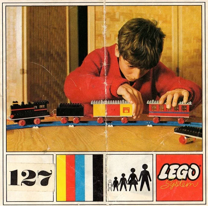 LEGO 127 Set de Train - prix et où acheter | Brick Broker