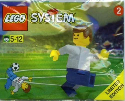 LEGO 3318 Joueur anglais - prix et où acheter | Brick Broker
