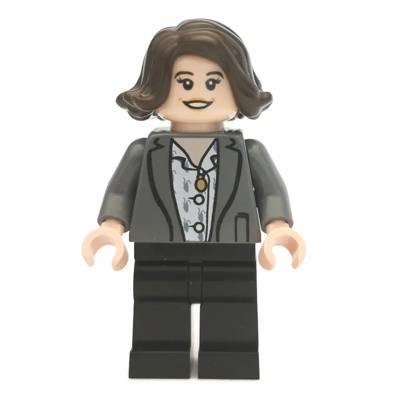 Tina Goldstein, Light Bluish Gray Jacket — minifigurine LEGO | Brick Broker