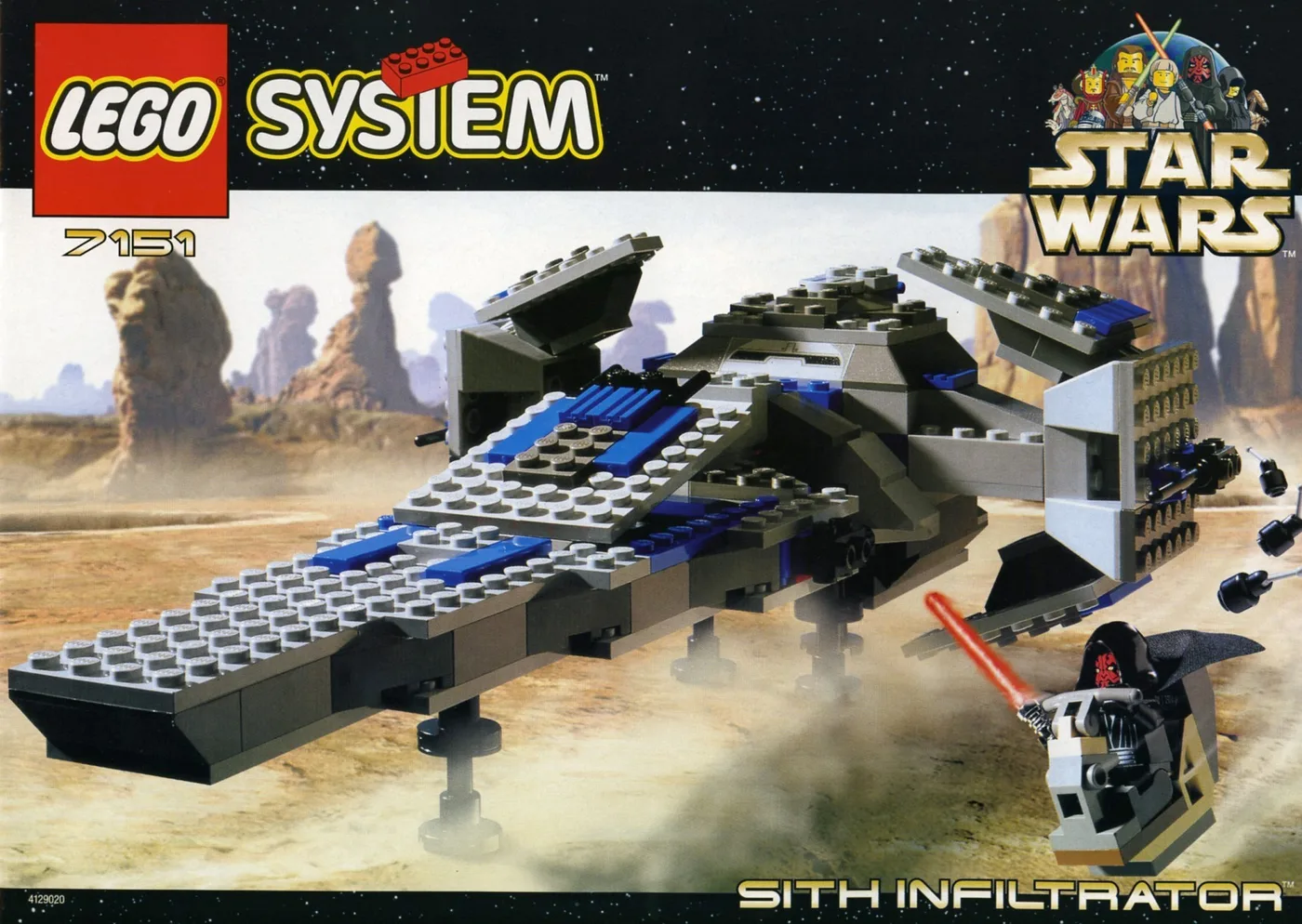 LEGO 7151 Infiltrateur Sith - prix et où acheter | Brick Broker