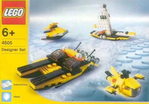 LEGO 4505 Machines marines - prix et où acheter | Brick Broker
