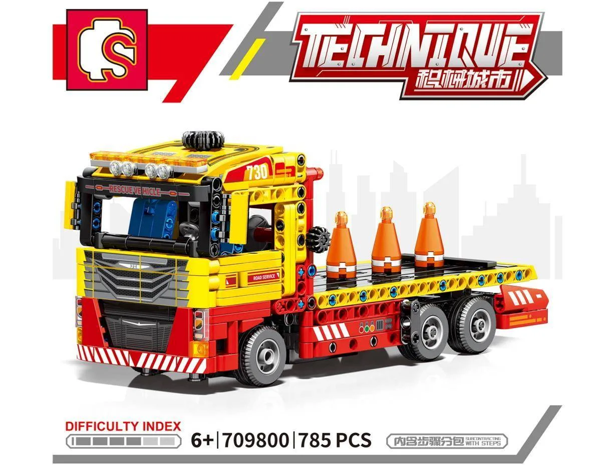 Sembo Camion de dépannage (SEM-709800) - prix | Brick Broker