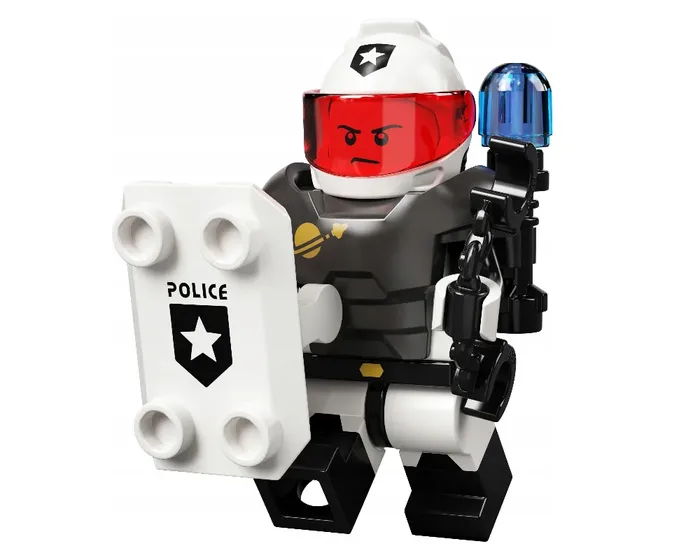 LEGO 71029 Policier de l'Espace - prix et où acheter | Brick Broker