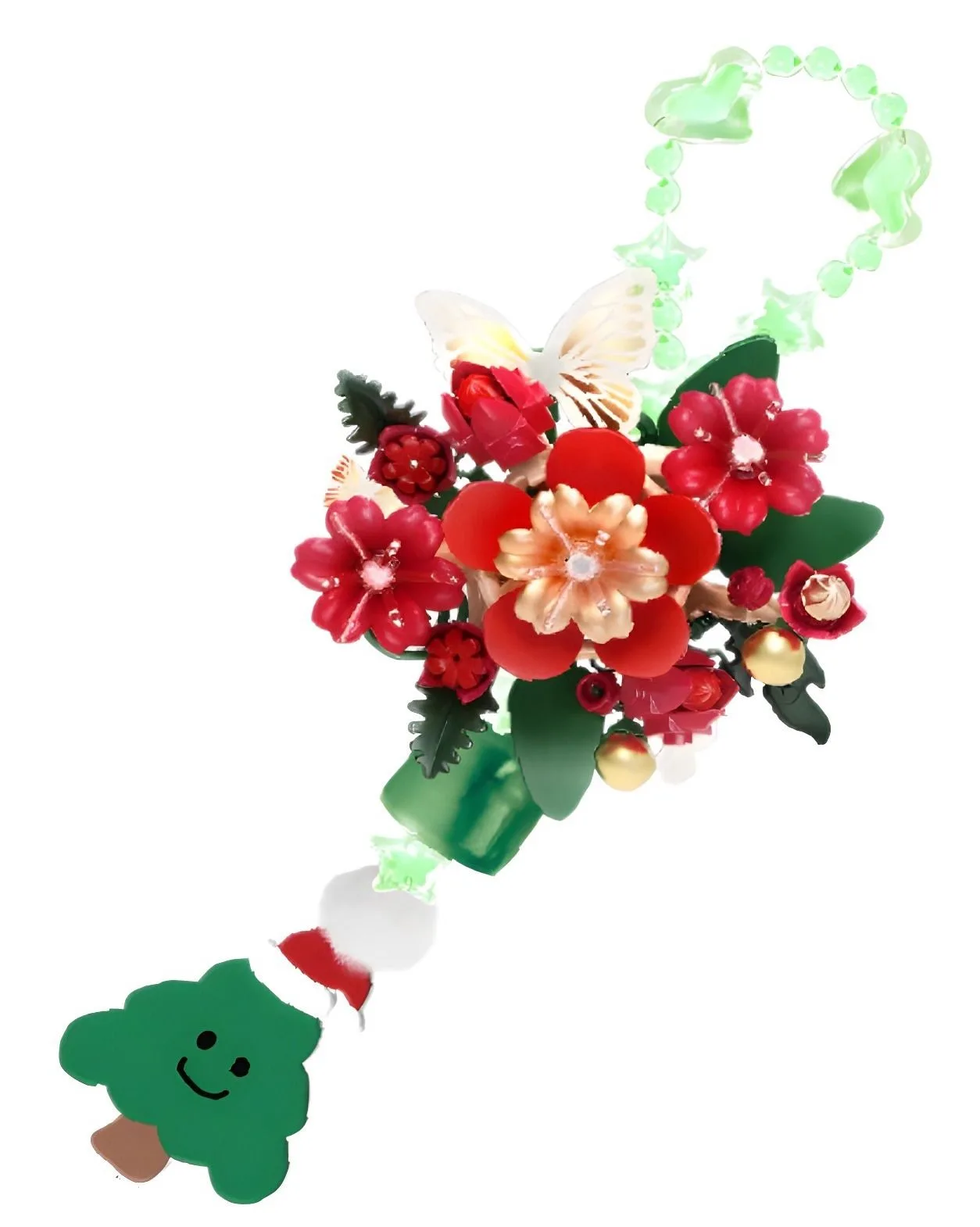 JIESTAR iBlock Christmas Bell Building Set (JS-IB1401-8) - prix | Brick Broker