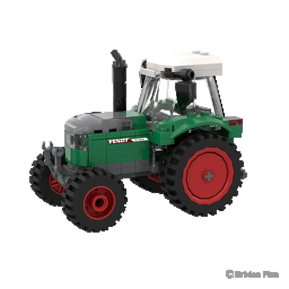 BRIXIES Fendt™ 211 Vario (BRIXIES-222.787) - prix | Brick Broker