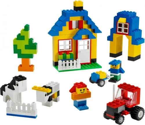 LEGO 5539 Seau Créatif - prix et où acheter | Brick Broker