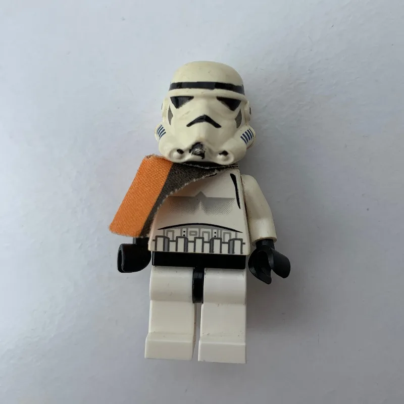 Sandtrooper Squad Leader / Captain, Orange Pa… — minifigurine LEGO | Brick Broker