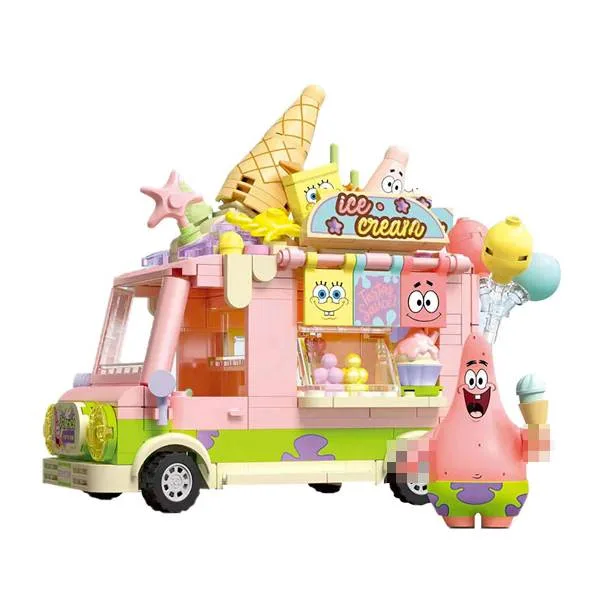 Sembo Camion de glaces (SEM-612218) - prix | Brick Broker