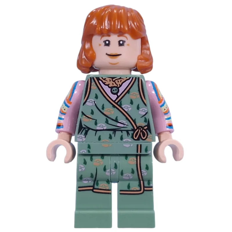 Molly, Sand Green Robe — dans quels sets LEGO ? (fig-015477) | Brick Broker