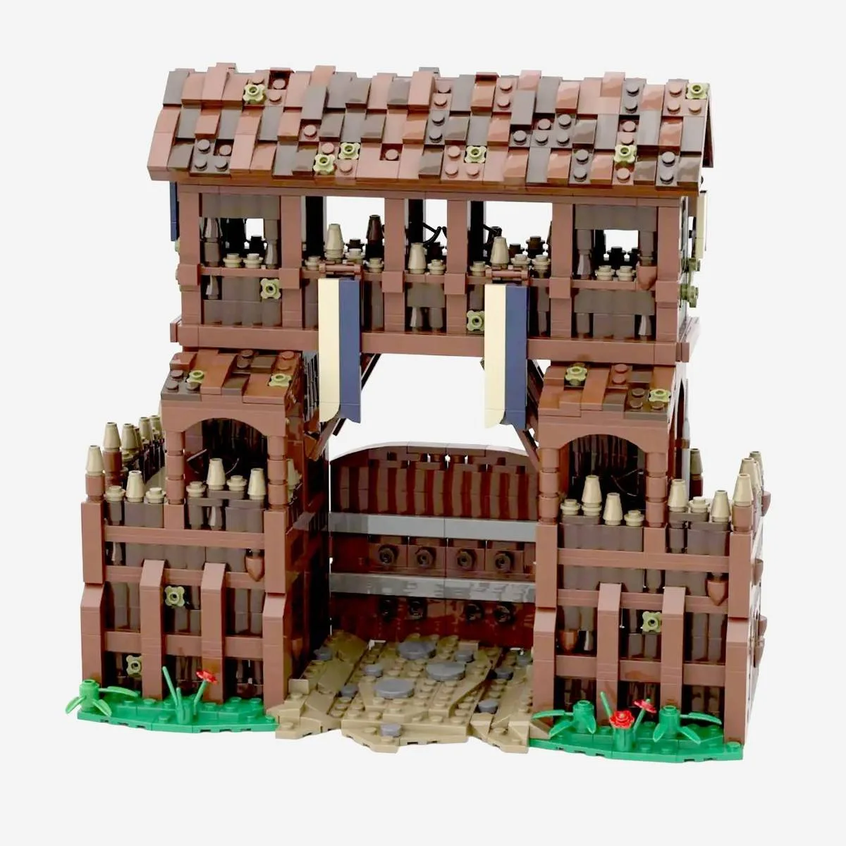 BlueBrixx Porte à palissade (BB-108479) - prix | Brick Broker