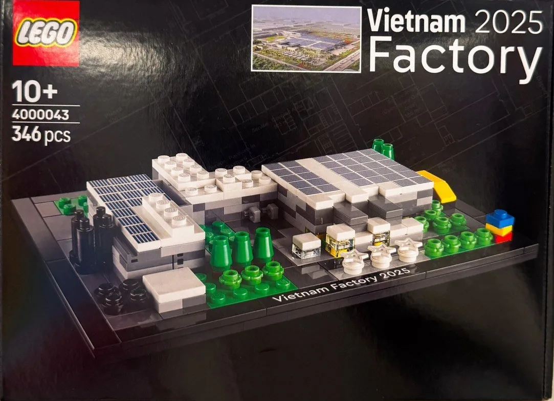LEGO 4000043 Usine du Vietnam 2025 - prix | Brick Broker