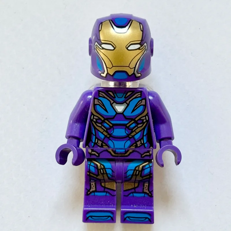 Rescue (Pepper Potts) — dans quels sets LEGO ? (fig-005604) | Brick Broker