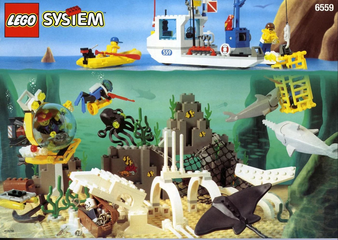 LEGO 6559 Trésor des profondeurs - prix et où acheter | Brick Broker