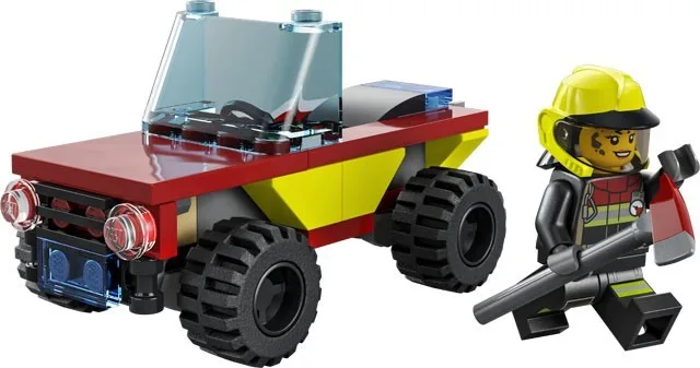 LEGO 30585 Véhicule de patrouille anti-incendie - prix | Brick Broker