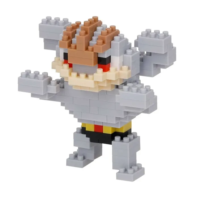 nanoblock Pokémon Mackogneur (NBPM-111) - prix | Brick Broker